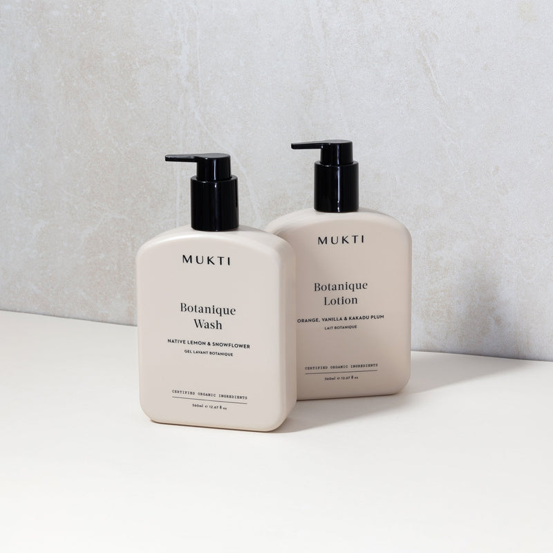 Body Care Duo - Mukti Organics