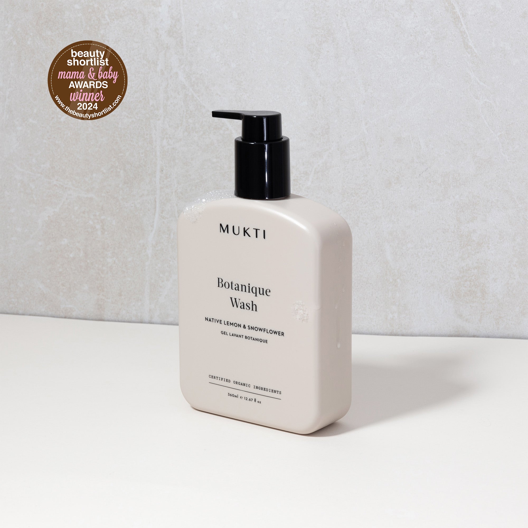 Botanique Body Wash | 360ml - Mukti Organics