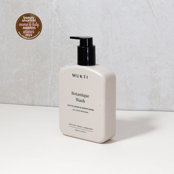 Botanique Body Wash | 360ml - Mukti Organics