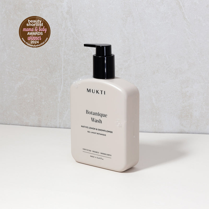 Botanique Body Wash | 360ml - Mukti Organics