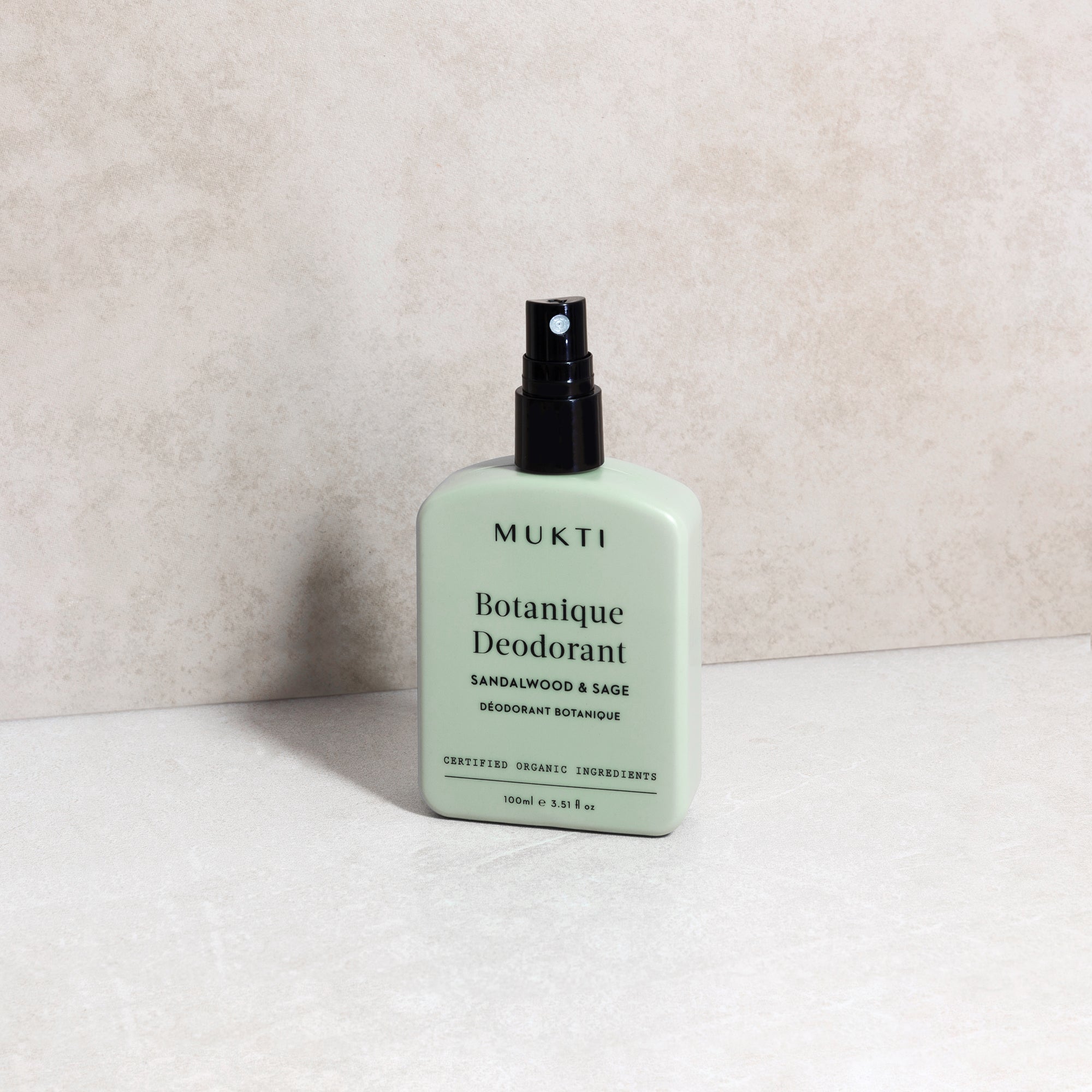 Botanique Deodorant | 100ml - Mukti Organics