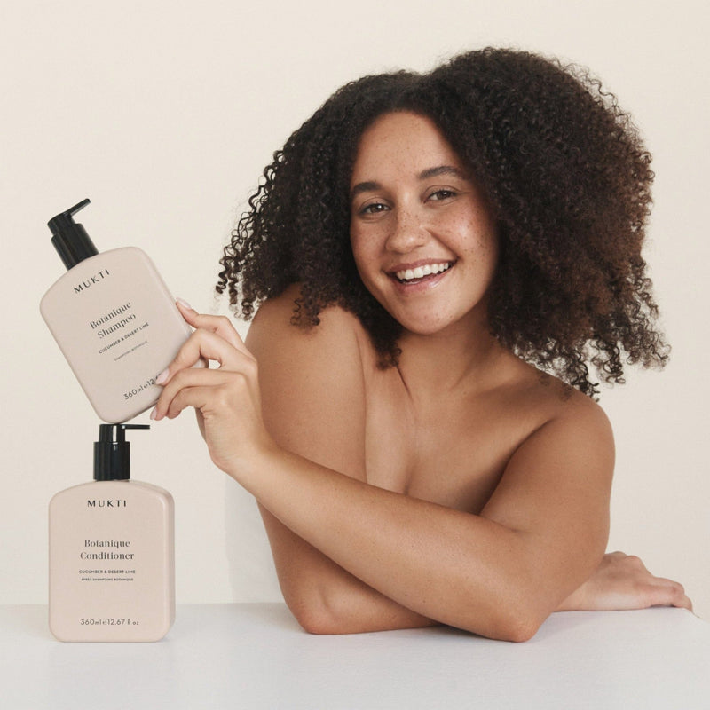 Botanique Shampoo | 360ml - Mukti Organics