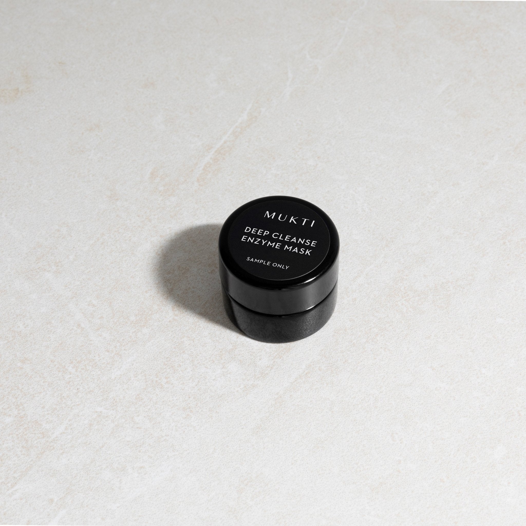 Deep Cleanse Enzyme Mask Deluxe Sample | 5ml - Mukti Organics