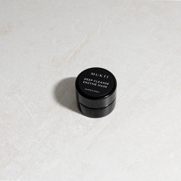 Deep Cleanse Enzyme Mask Deluxe Sample | 5ml - Mukti Organics