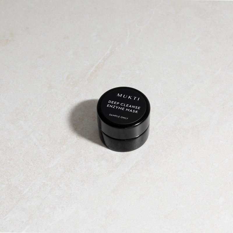 Deep Cleanse Enzyme Mask Deluxe Sample | 5ml - Mukti Organics