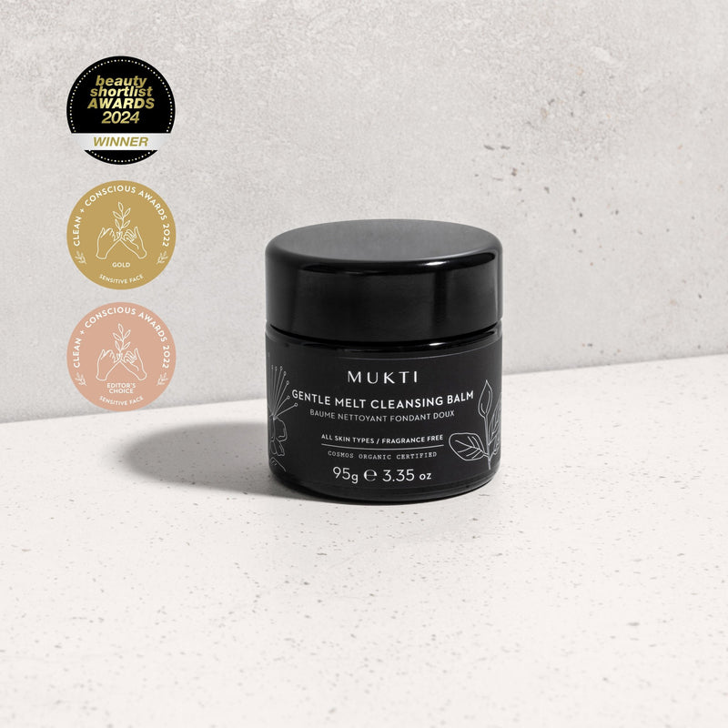 Gentle Melt Cleansing Balm - Mukti Organics Australia