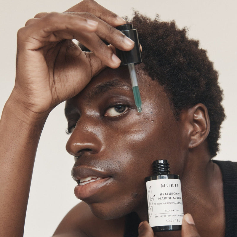 Hyaluronic Marine Serum | 30ml - Mukti Organics