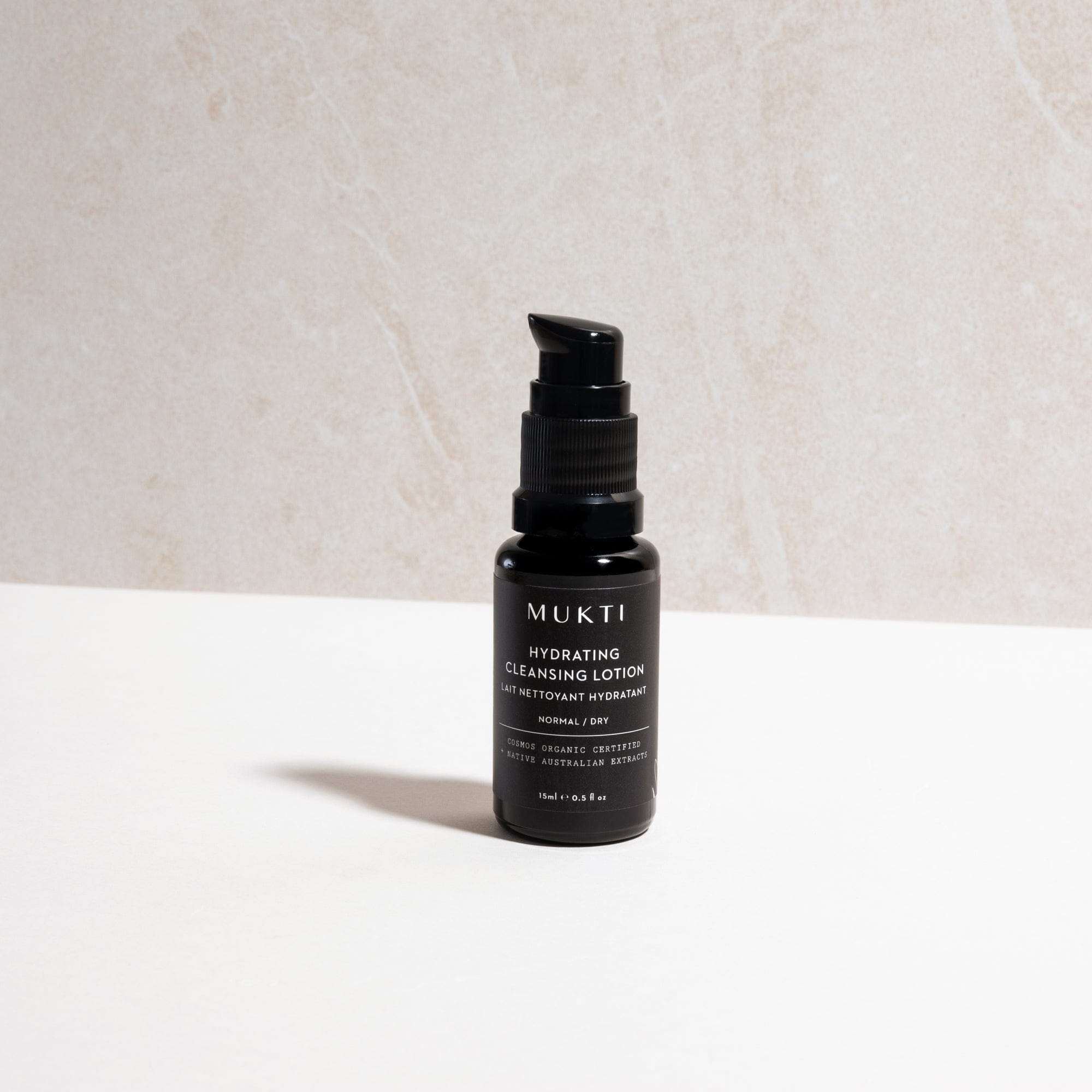 Hydrating Cleansing Lotion | 15ml - Mukti Organics