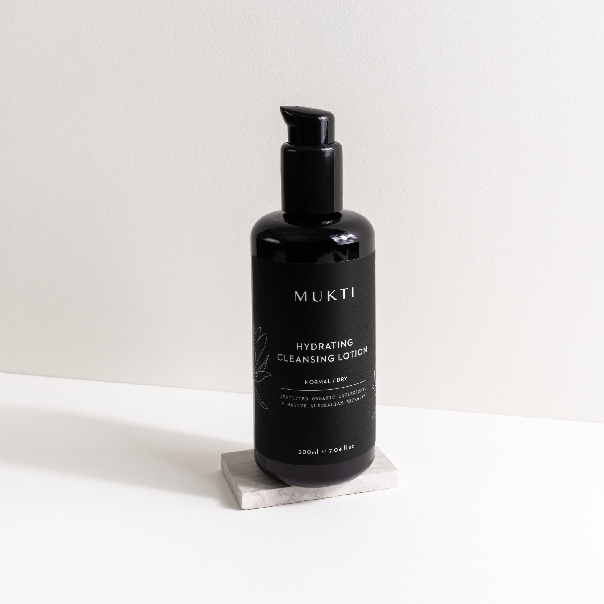 Hydrating Cleansing Lotion | 200ml - Mukti Organics