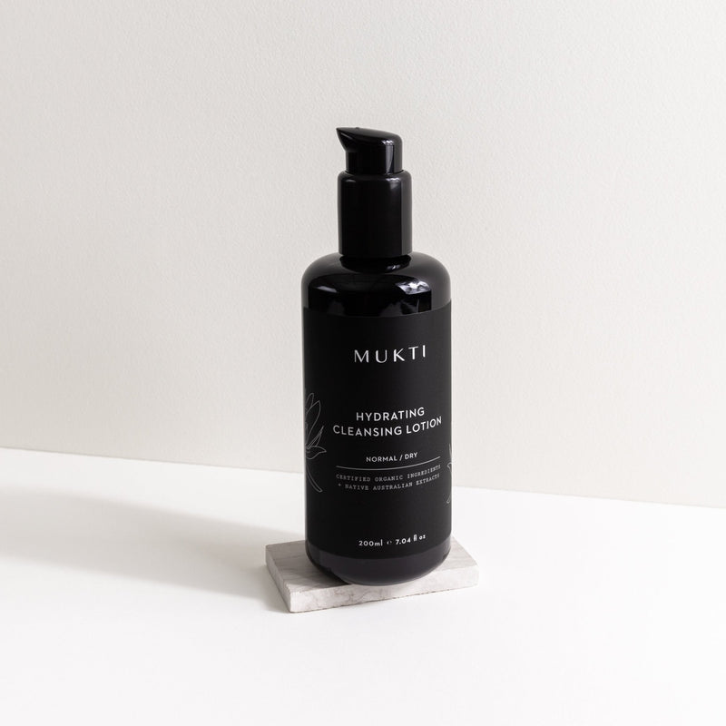Hydrating Cleansing Lotion | 200ml - Mukti Organics