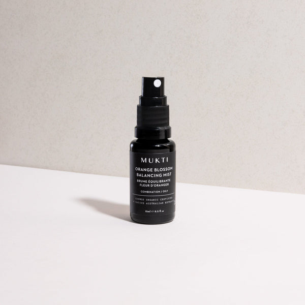 Orange Blossom Balancing Mist | 15ml - Mukti Organics