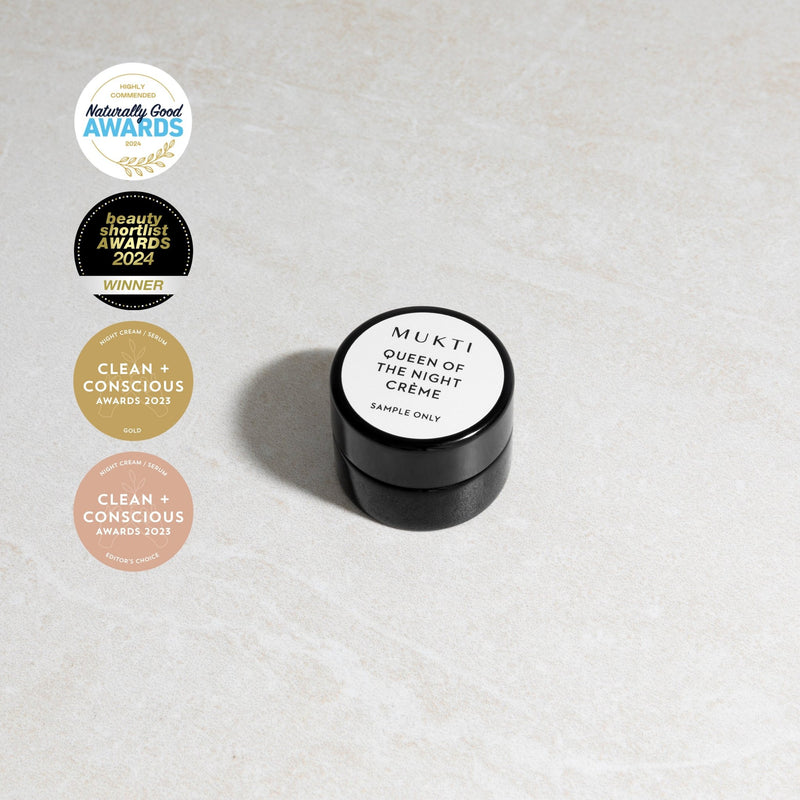 Queen of the Night Crème Deluxe Sample | 5ml - Mukti Organics