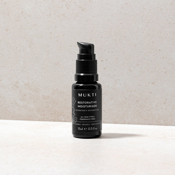 Restorative Moisturiser | 15ml - Mukti Organics