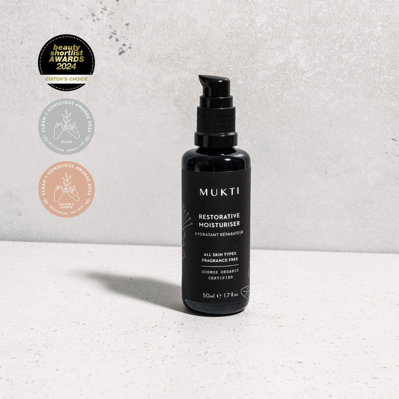 Restorative Moisturiser | 50ml - Mukti Organics