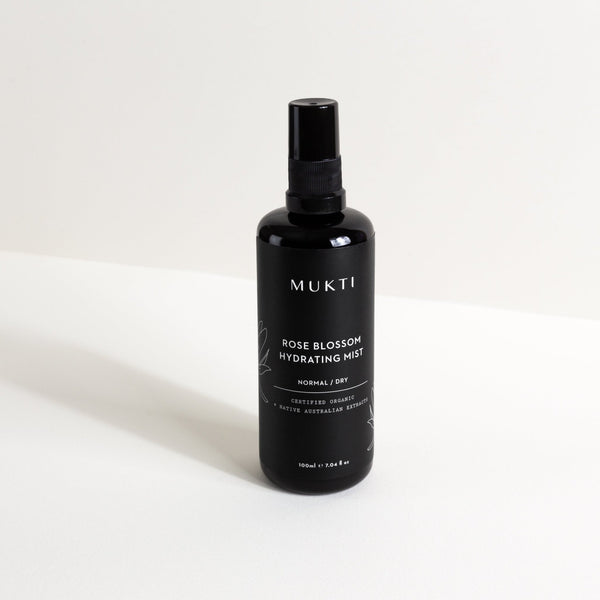 Rose Blossom Hydrating Mist | 100ml - Mukti Organics