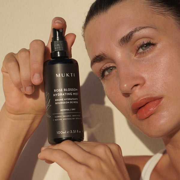 Rose Blossom Hydrating Mist | 100ml - Mukti Organics