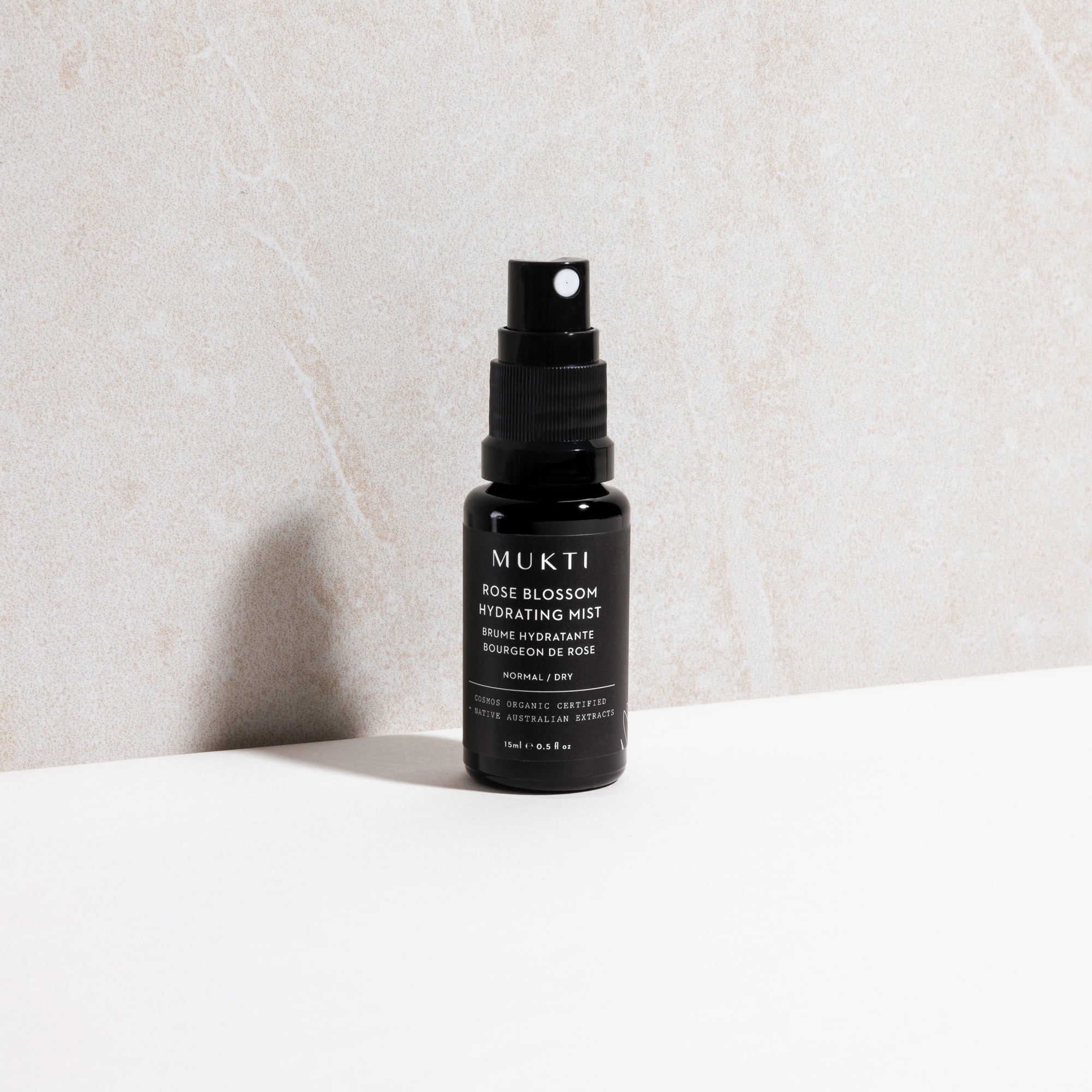 Rose Blossom Hydrating Mist | 15ml - Mukti Organics