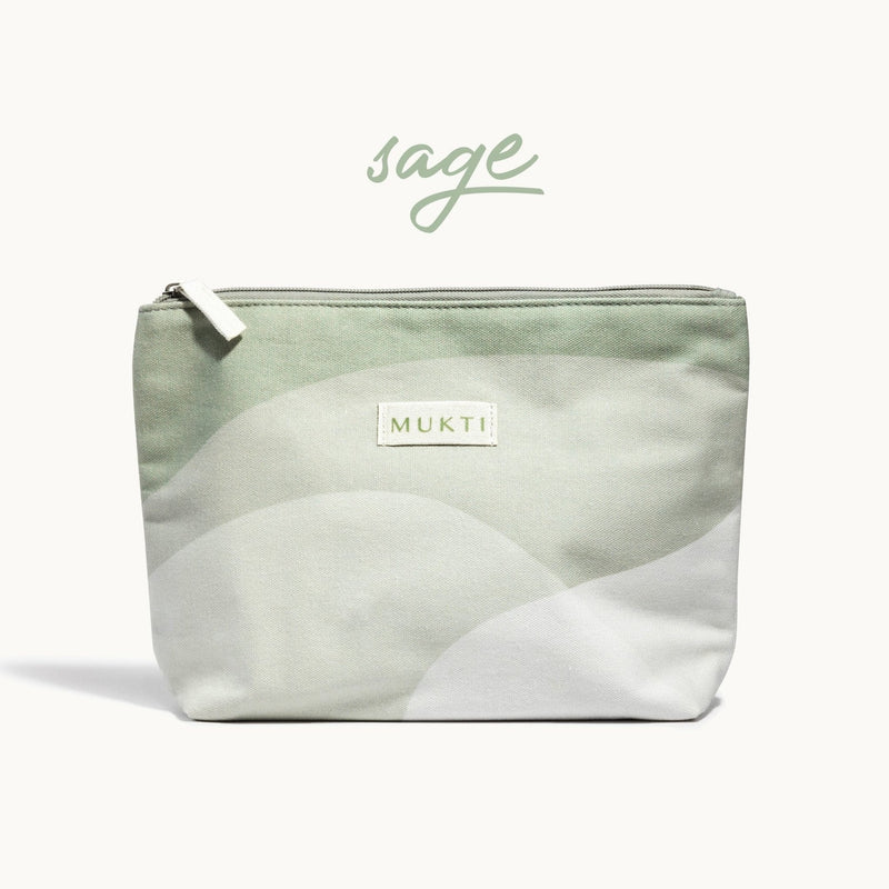 Sustainable Bamboo Gift Bag – Wave - Mukti Organics