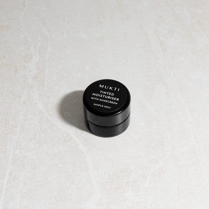 Tinted Moisturiser With Sunscreen Deluxe Sample | 5mL - Mukti Organics