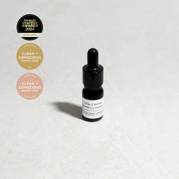 Vitamin C Elixir Deluxe Sample | 5mL - Mukti Organics