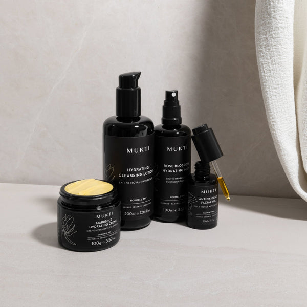 Winter Essentials Kit + FREE Antioxidant Facial Oil - Mukti Organics