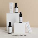 The Age Defiance Collection + FREE Dermal Roller 0.25mm - Mukti Organics
