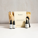 The Age Defiance Collection + FREE Dermal Roller 0.25mm - Mukti Organics
